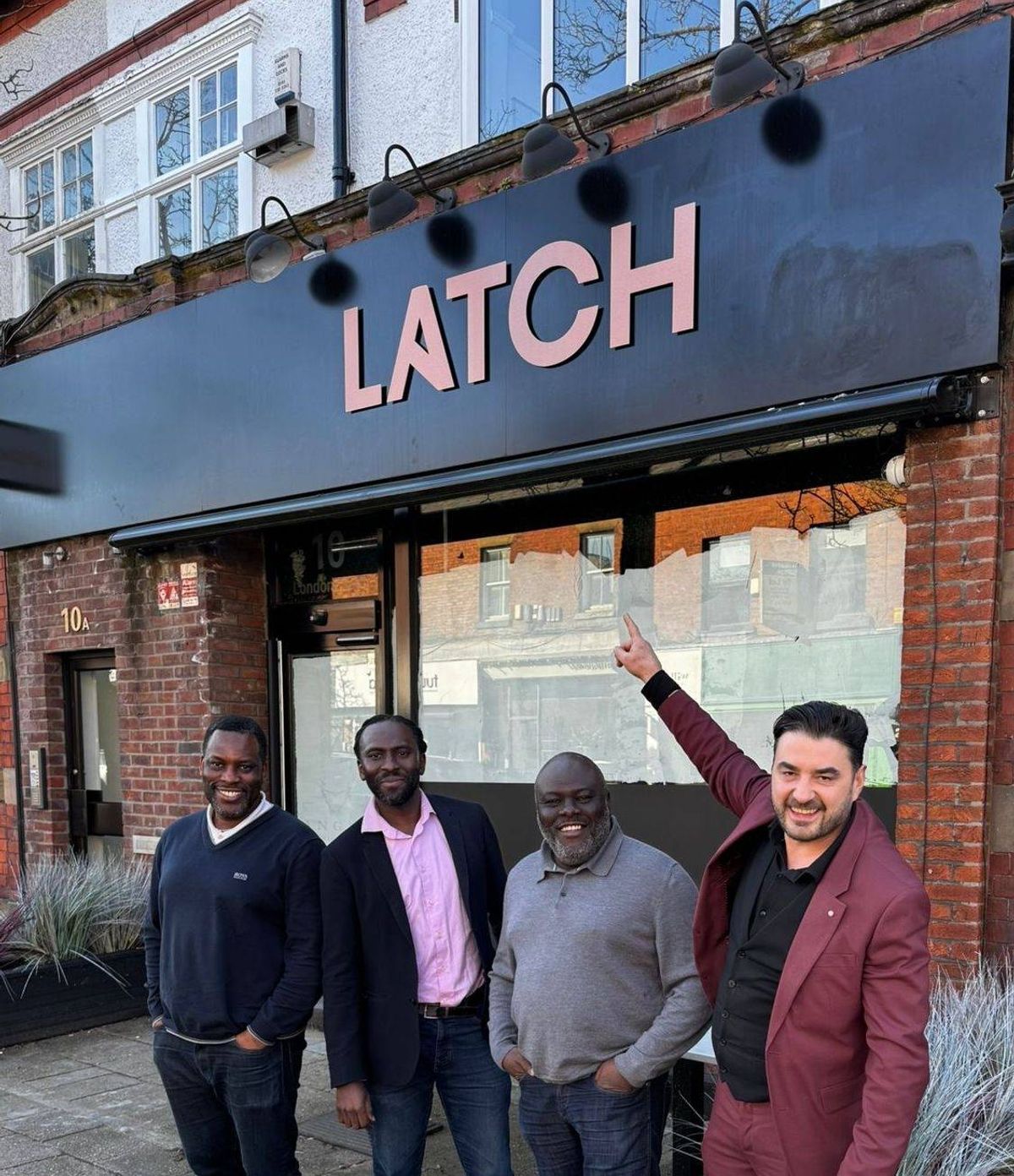 Latch is a new late-night bar opening in Alderley Edge, on London Road.  Pictured are the team behind the new venture.