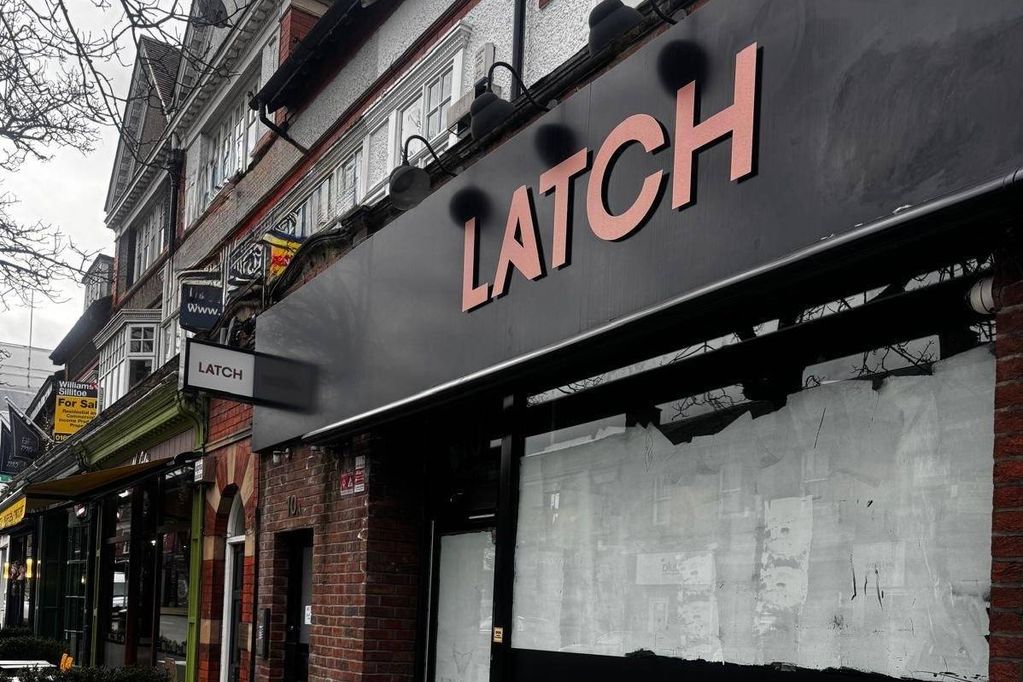 Latch is a new late-night bar opening in Alderley Edge, on London Road.  Pictured are the team behind the new venture.
