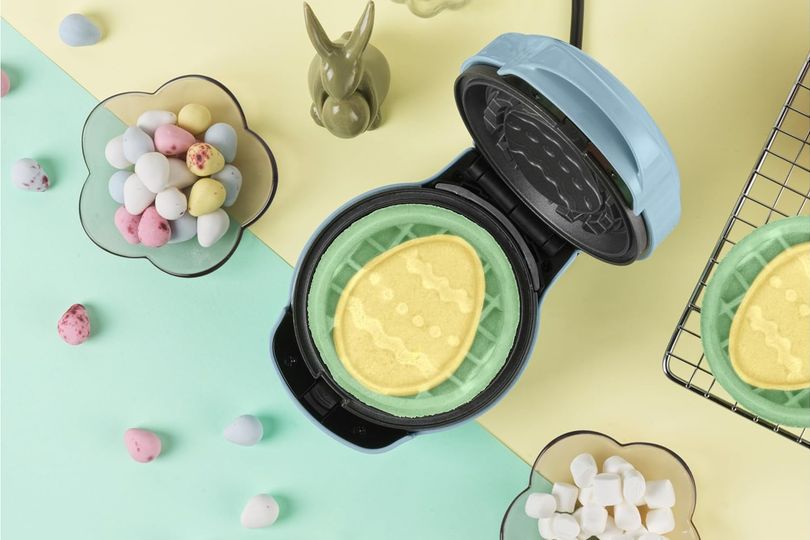 Shoppers snag 'perfect' Easter waffle maker for under £15 in clever deal