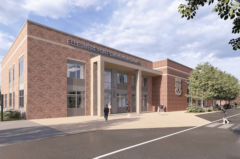 Plans unveiled for new state-of-the-art Ellesmere Port Catholic High School