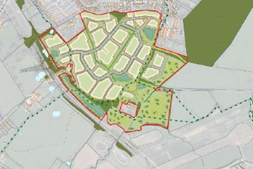 Giant housing estate with 500 homes could be built on Cheshire farmland
