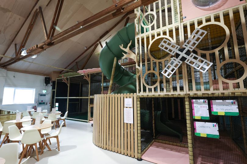 Inside Cheshire's newest children's indoor soft play centre