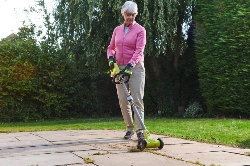Ryobi patio cleaner takes the 'back ache' out of weeding in rare discount deal