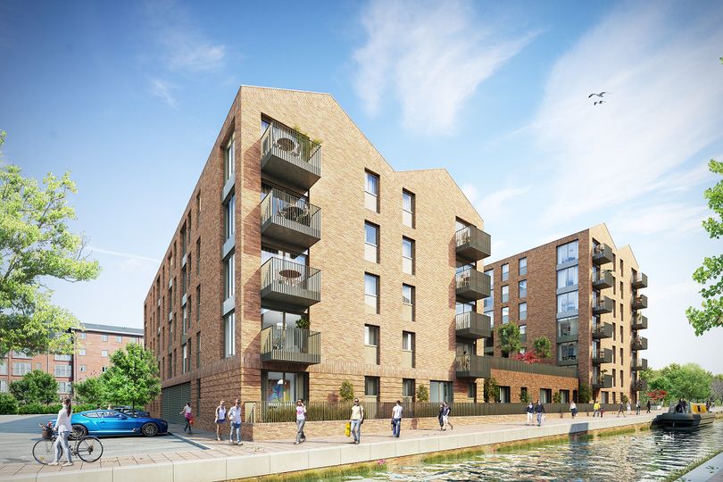 Work to finally start on new Chester city centre canalside flats