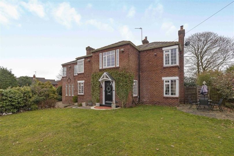 'Impressive' period home in Cheshire town named among UK's 'best places to live'