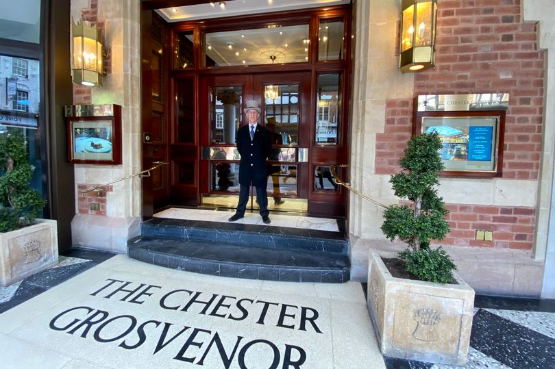 History of an iconic Chester hotel 'fit for royalty' welcoming guests for 160 years