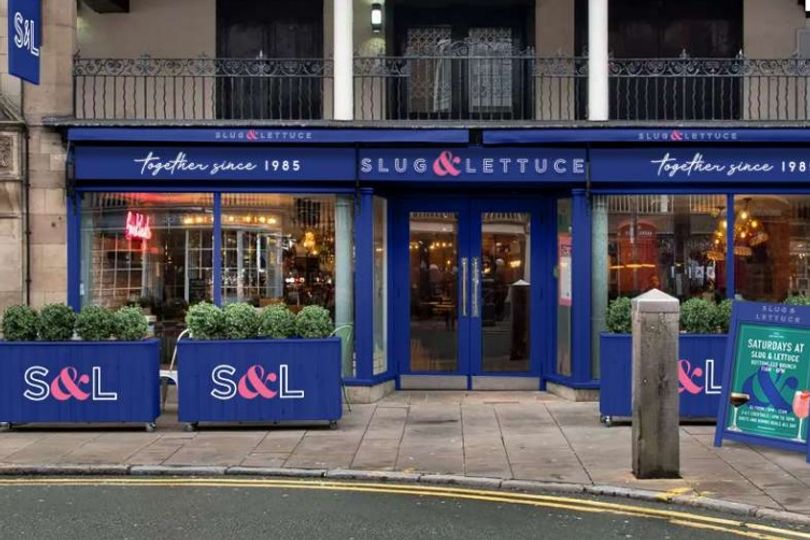 Chester cocktail bar Slug and Lettuce gets go-ahead for 'refresh' plans