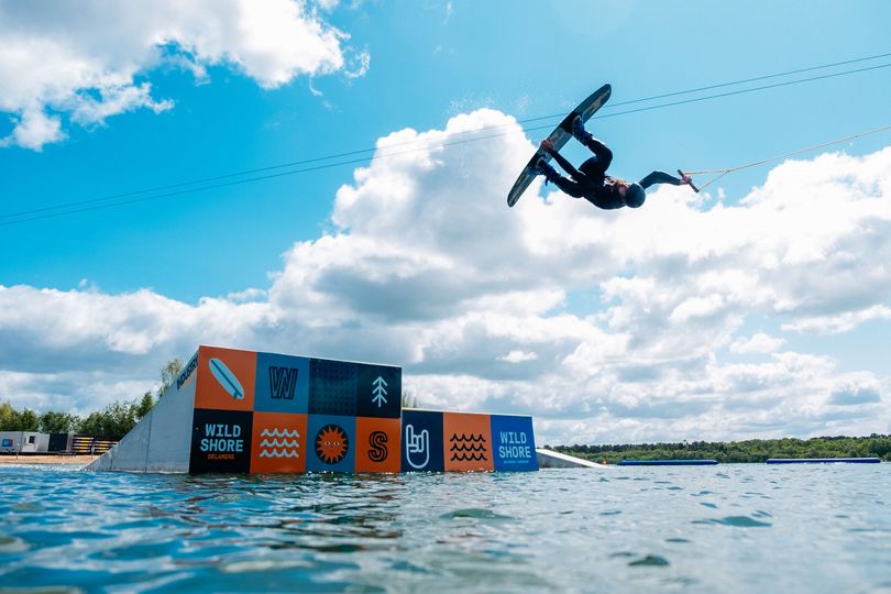 Cheshire outdoor water park returns with new wakeboarding experience